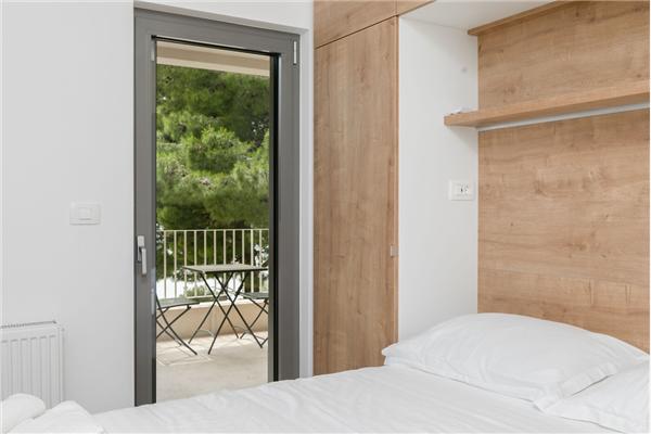 Apartment A2, for 6 persons