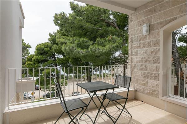 Apartment A2, for 6 persons