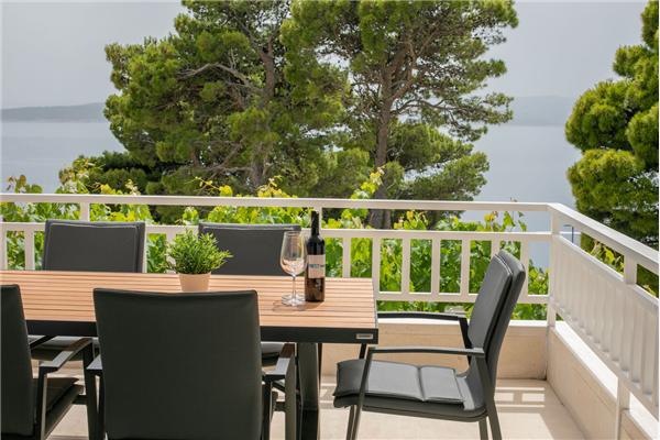 Apartment A2, for 6 persons