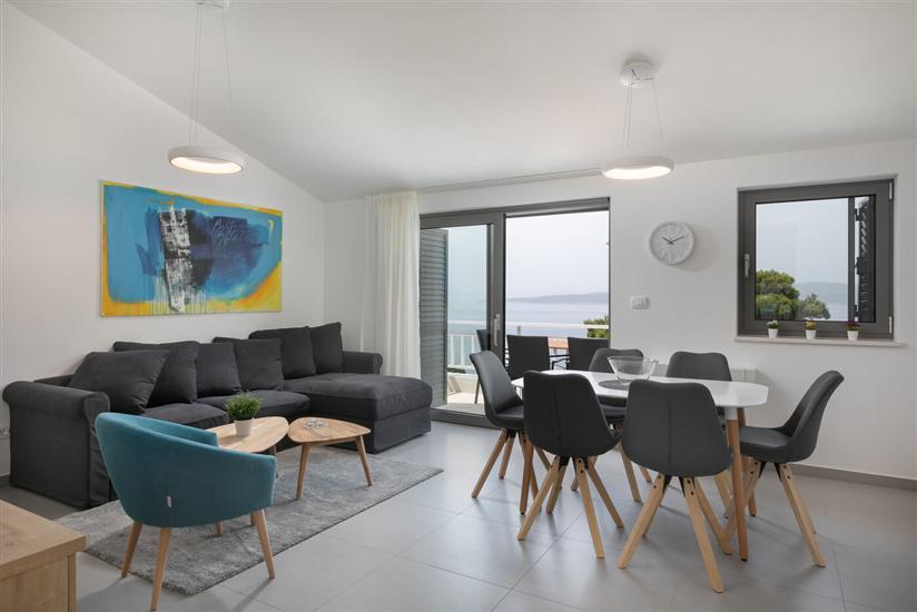 Appartement A3, voor 6 personen