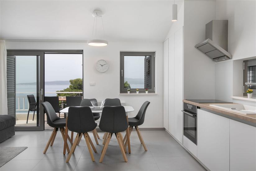 Apartment A3, for 6 persons