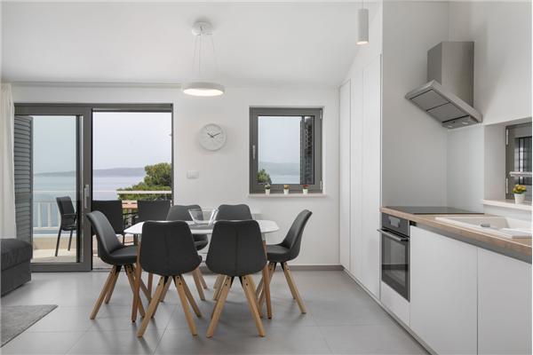 Apartment A3, for 6 persons