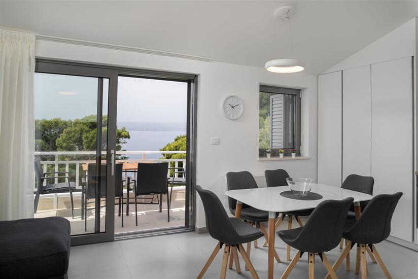 Apartment A3, for 6 persons