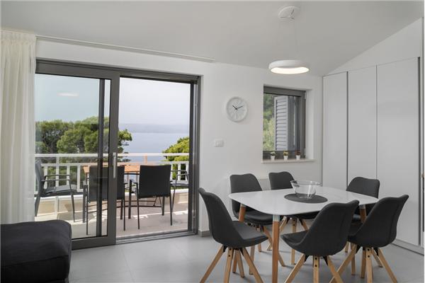 Apartment A3, for 6 persons