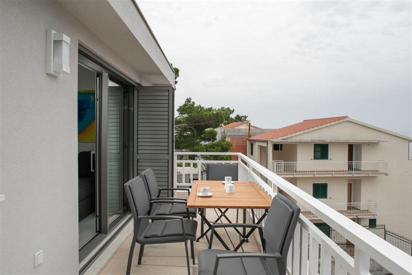 Apartment A3, for 6 persons