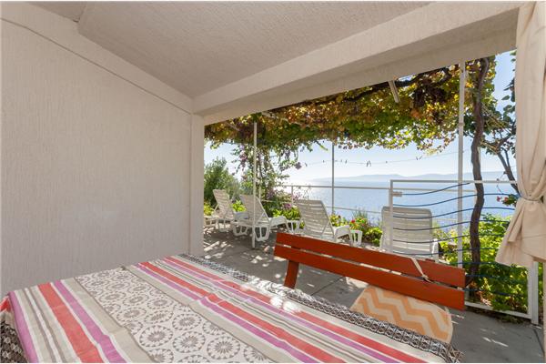 Apartment A1, for 3 persons