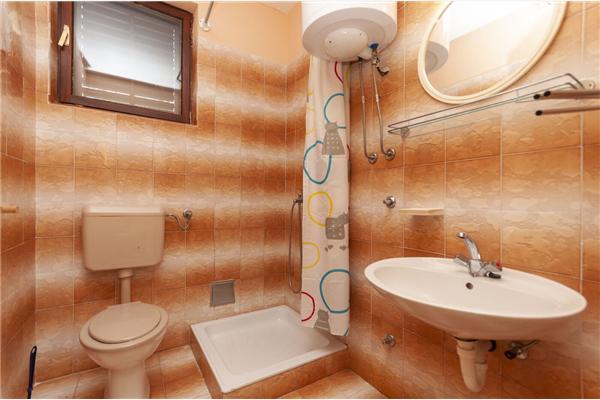 Apartment A1, for 3 persons