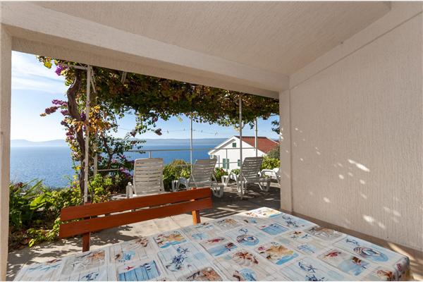 Apartment A2, for 3 persons