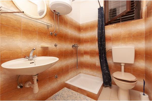 Apartment A2, for 3 persons