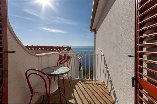 Apartment A3, for 3 persons