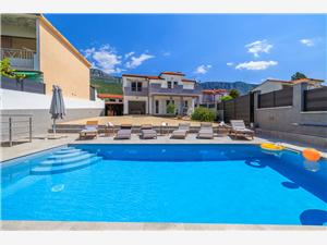 Villa Ruza Tribalj, Size 96.00 m2, Accommodation with pool, Airline distance to town centre 200 m