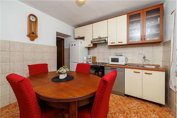 Apartment A1, for 4 persons