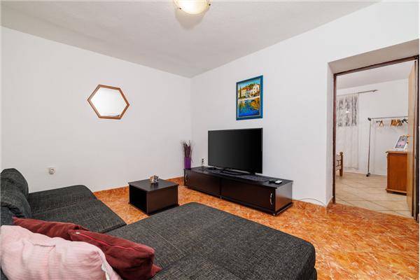 Apartment A1, for 4 persons