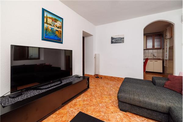 Apartment A1, for 4 persons