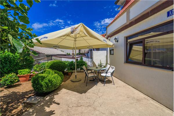 Apartment A1, for 4 persons