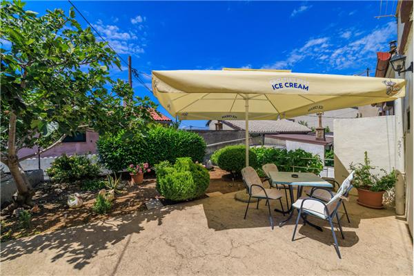 Apartment A1, for 4 persons