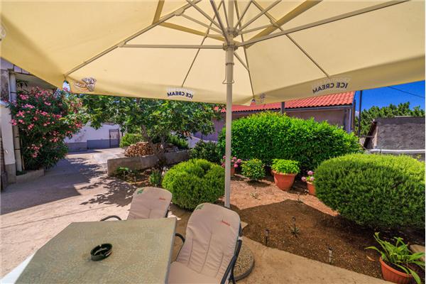 Apartment A1, for 4 persons