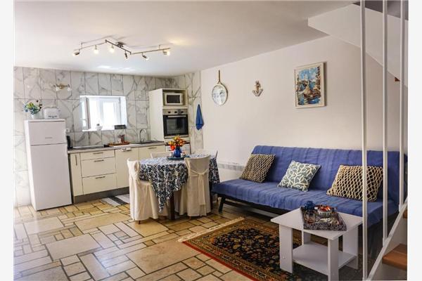 Apartment A1, for 4 persons