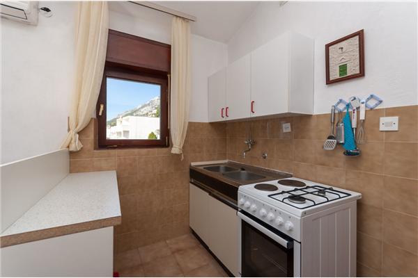Apartment A4, for 4 persons