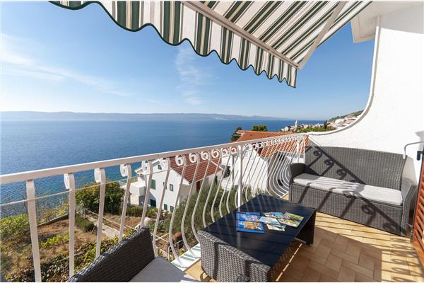 Apartment A4, for 4 persons