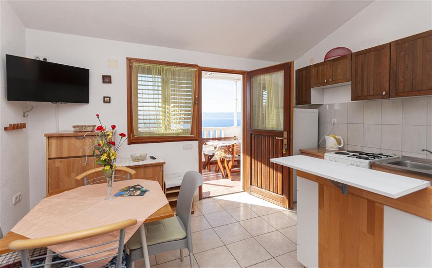 Apartment A6, for 4 persons