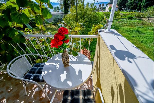 Apartment A2, for 3 persons