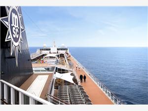 MSC Mediterranean from Venice (Italy) to Croatia and Greece