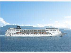 MSC-Cruises-Armonia-ship