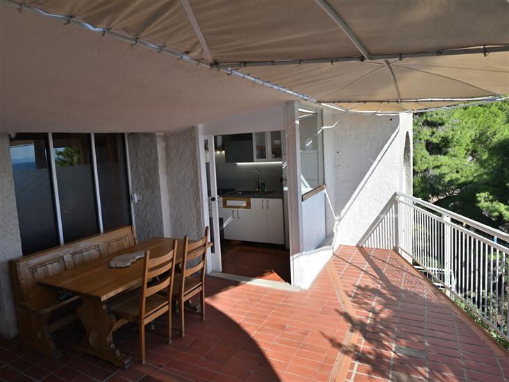 Apartment A1, for 7 persons