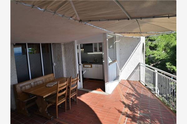 Apartment A1, for 7 persons