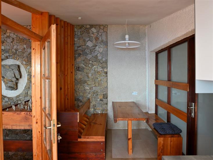 Apartment A1, for 7 persons