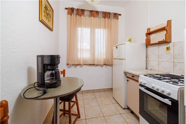 Apartment A1, for 4 persons
