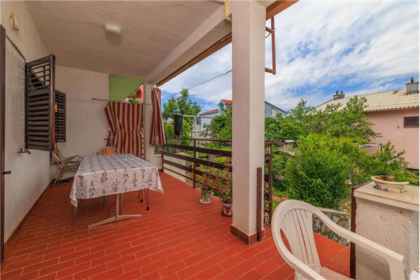 Apartment A1, for 4 persons