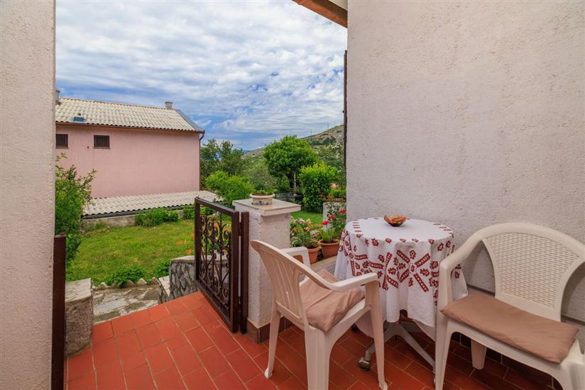 Apartment A1, for 4 persons