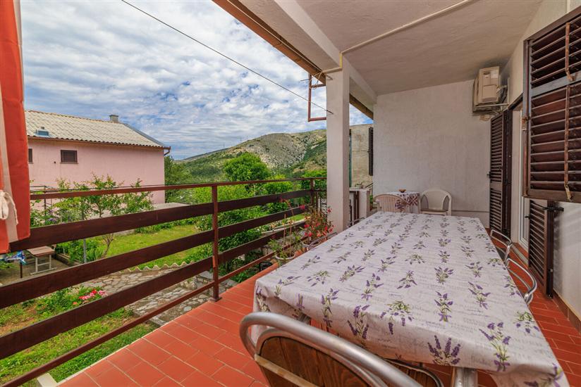 Apartment A1, for 4 persons