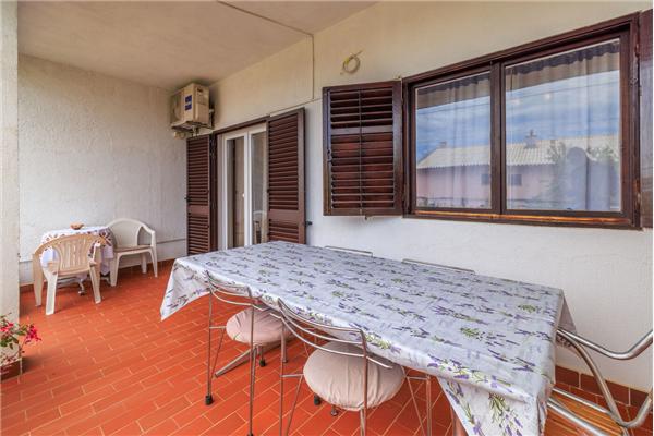 Apartment A1, for 4 persons