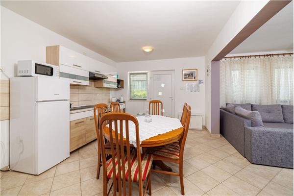 Apartment A1, for 4 persons