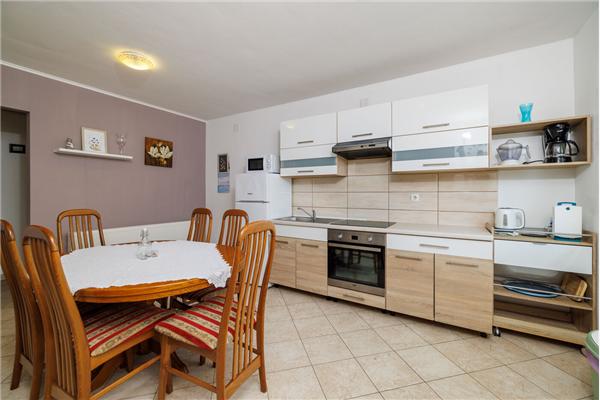 Apartment A1, for 4 persons