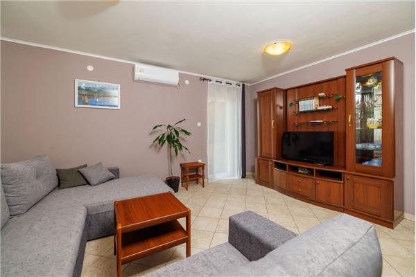 Apartment A1, for 4 persons