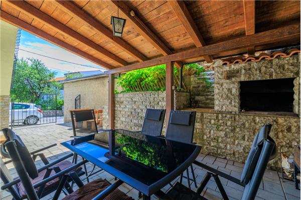 Apartment A1, for 4 persons