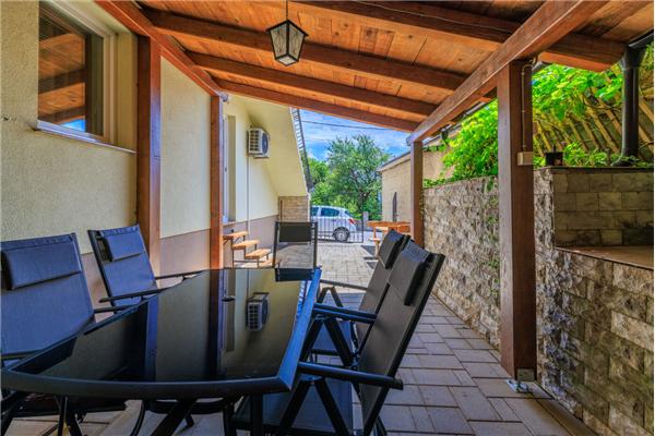 Apartment A1, for 4 persons