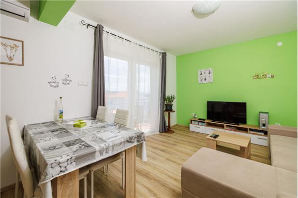 Apartment A2, for 4 persons