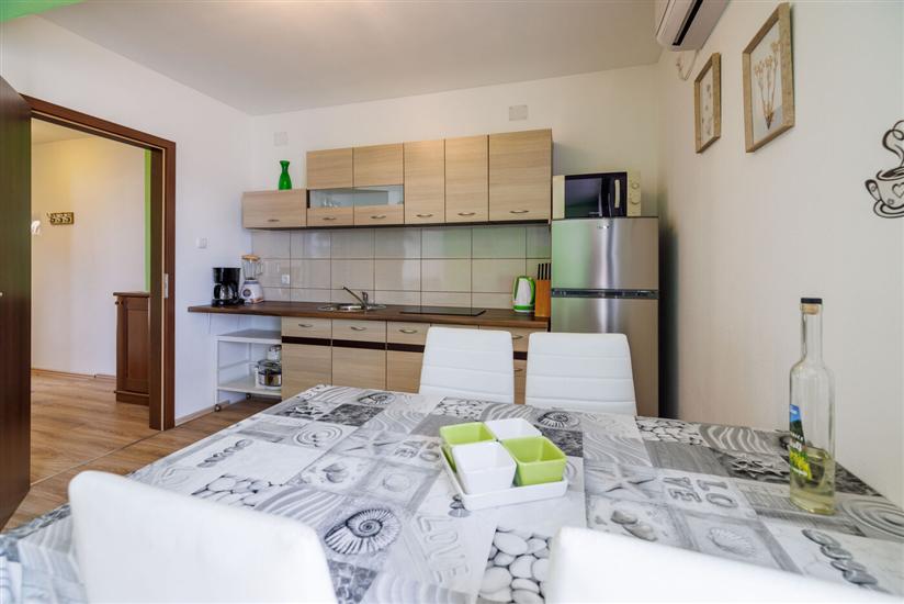 Apartment A2, for 4 persons