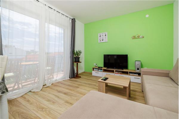 Apartment A2, for 4 persons