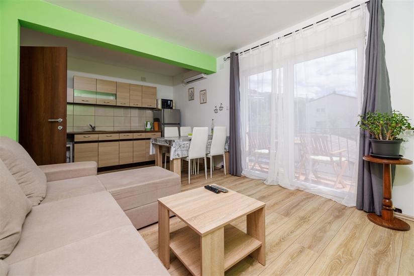 Apartment A2, for 4 persons