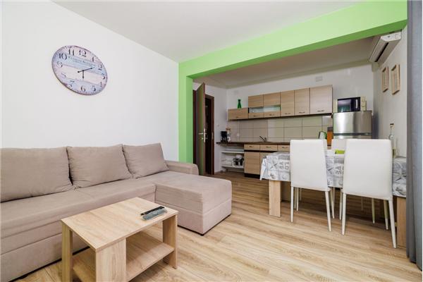 Apartment A2, for 4 persons