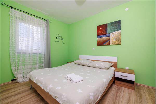 Apartment A2, for 4 persons