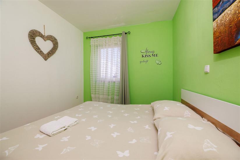 Apartment A2, for 4 persons