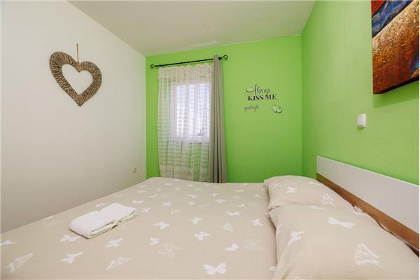 Apartment A2, for 4 persons