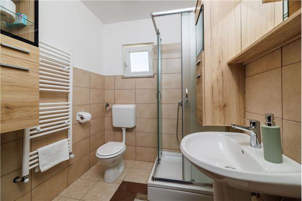 Apartment A2, for 4 persons